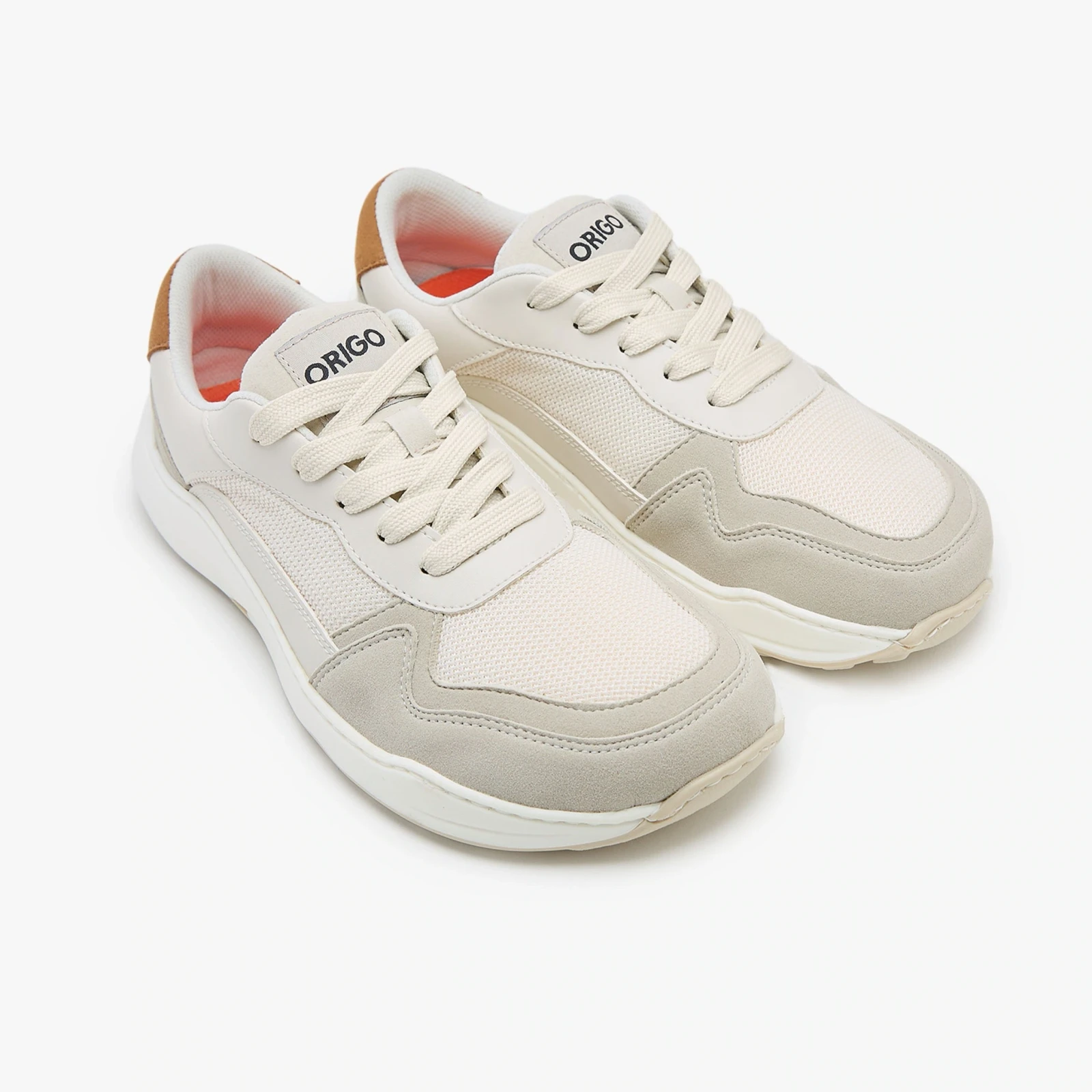 Босоногие кеды Origo City Sneaker — овсяный, фото 7