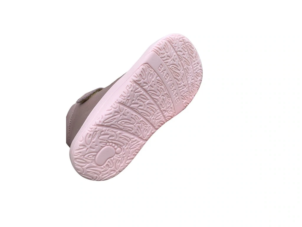 Ботинки Baby Bare Febo Fall Asfaltico — розовый, коричневый (детские), фото 5