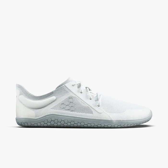 Кроссовки Vivobarefoot Primus Lite IV — мужская модель, светло-серый