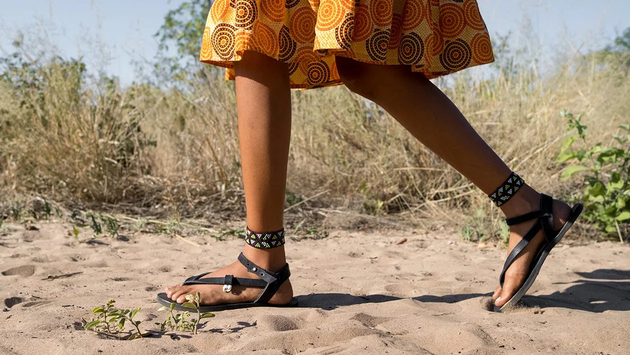 Сандалии Vivobarefoot San-Dal II — унисекс, чёрный, фото 6