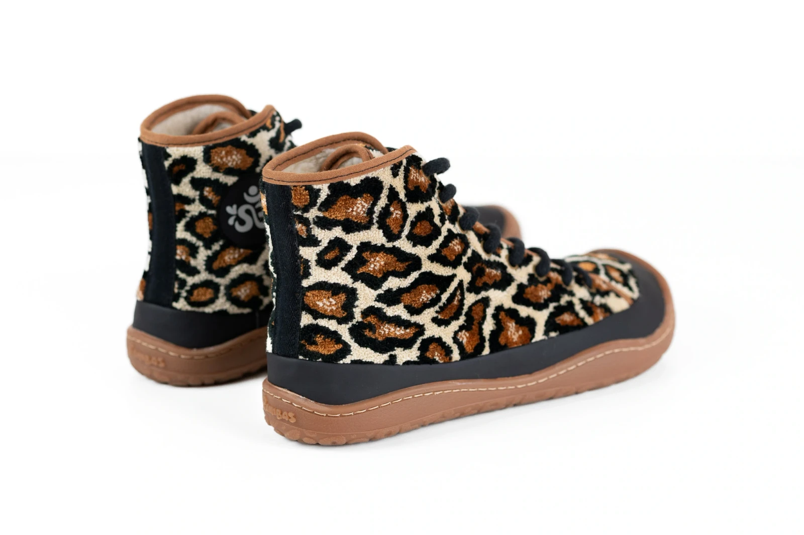 Босоногие ботинки Sambas the bambas Kalahari — леопардовые, фото 17