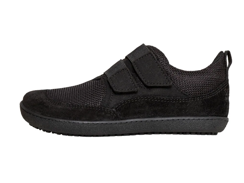Детские кроссовки Sole Runner Puck 2 из чёрной сетки и кожи — фото 1 из 6
