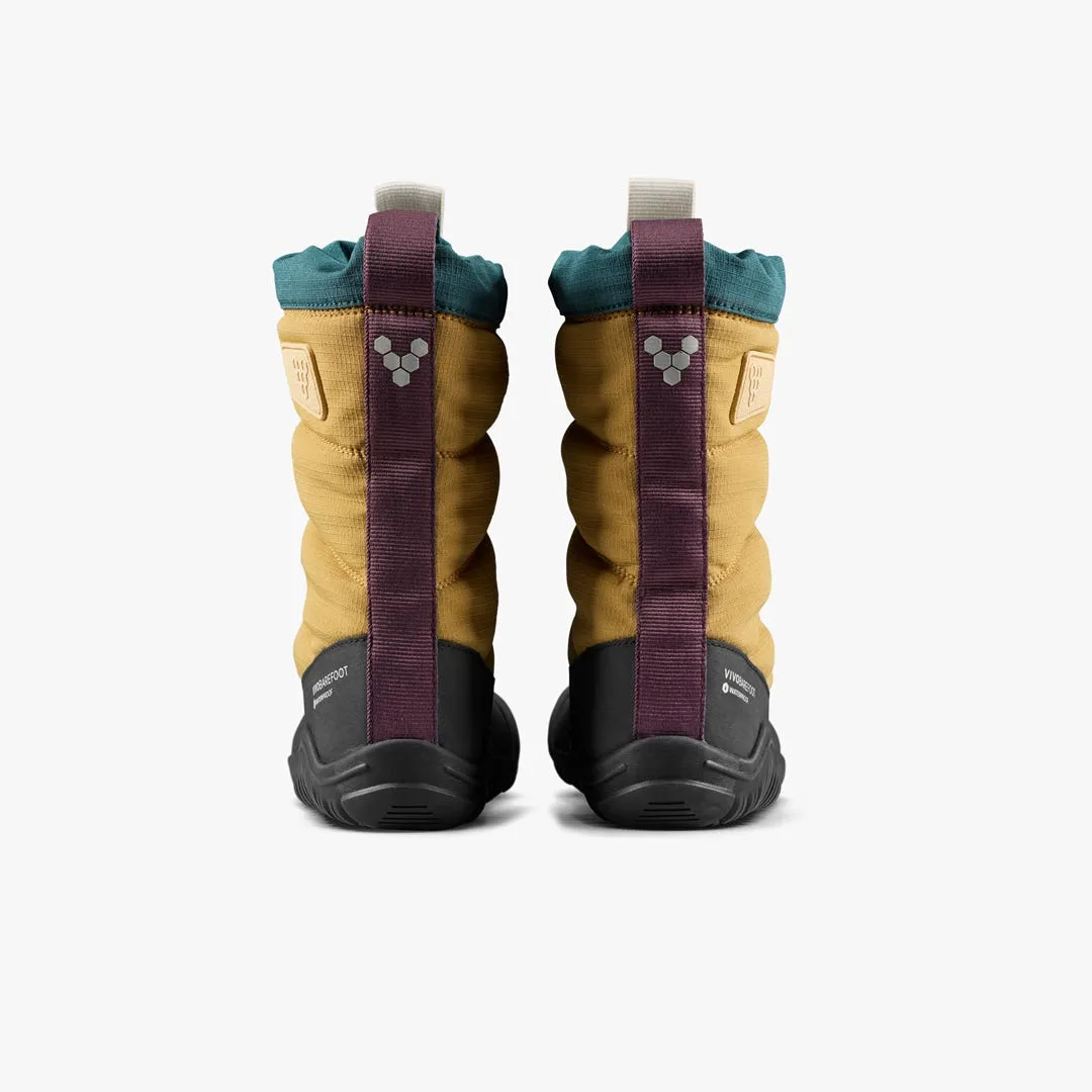 Ботинки Vivobarefoot Tracker Boot AT — для подростков, песочно-жёлтый, фото 5