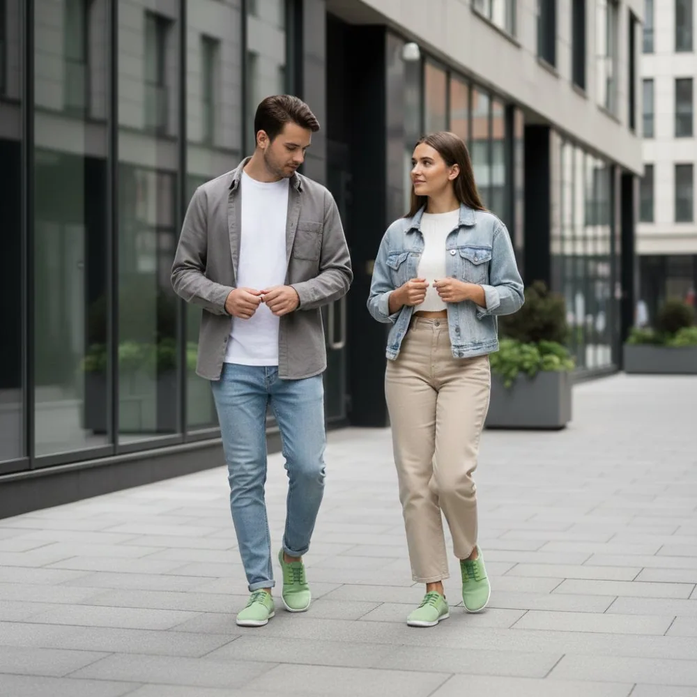 Женские кроссовки ZAQQ PIQUANT Lime (лаймовый цвет), фото 11
