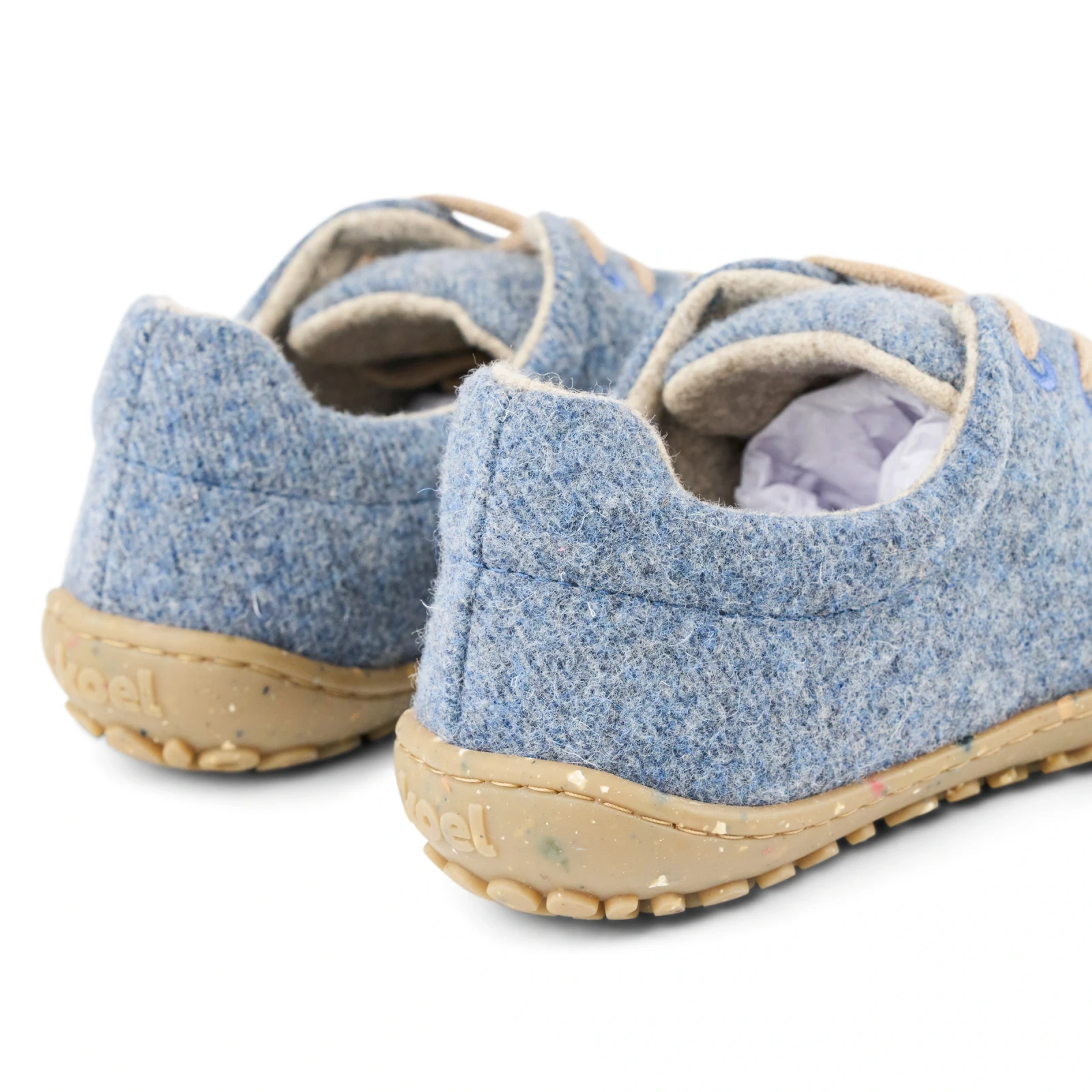 Кроссовки Koel INES Eco Merino — джинсовый синий, фото 4