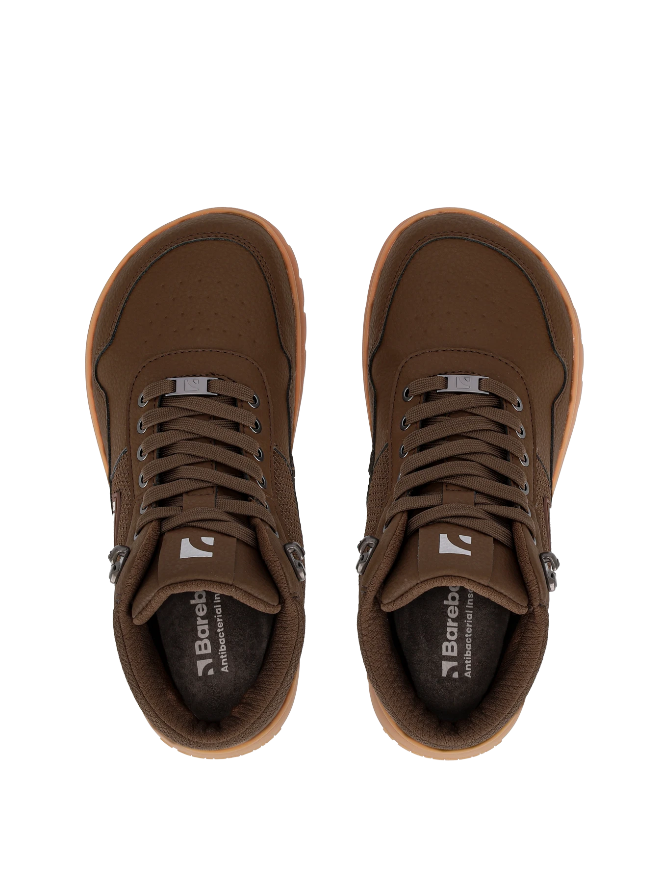 Босоногие ботинки Barebarics UrbanEdge - тёмно-коричневый, фото 7