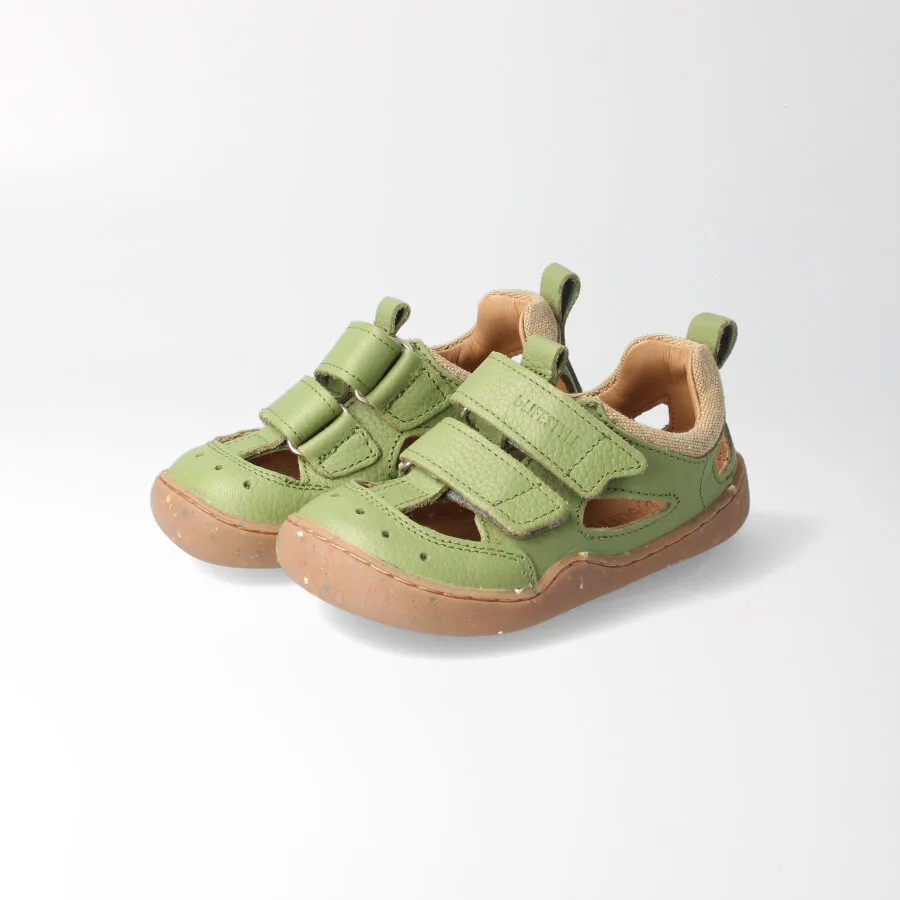 Босоногие сандалии bLIFESTYLE kammmolchSTYLE — зелёный (арт. WN16901L540), фото 3