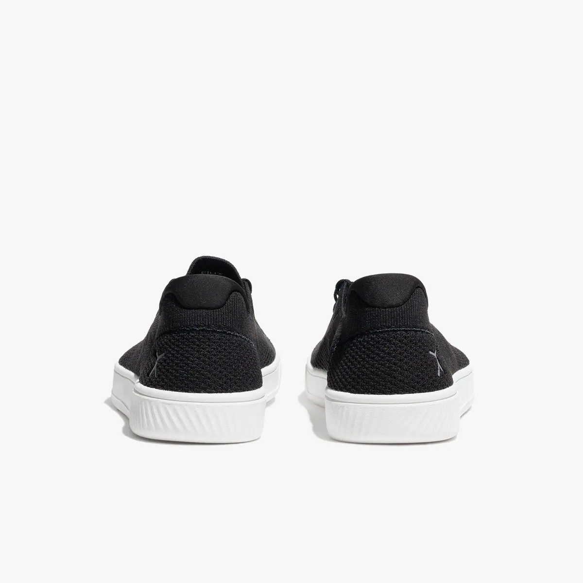 Босоногие кроссовки Flux Adapt Knit Trainer — чёрный и белый, фото 5