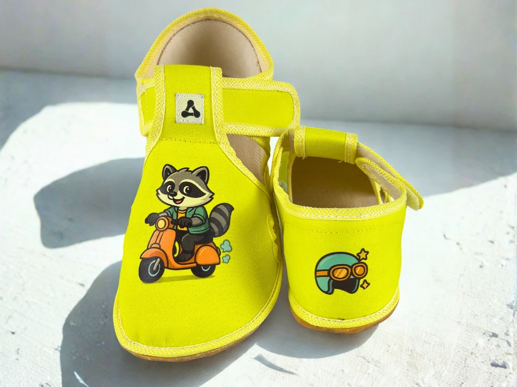 Тапочки Antal Rascal — Raccoon (детские), фото 6