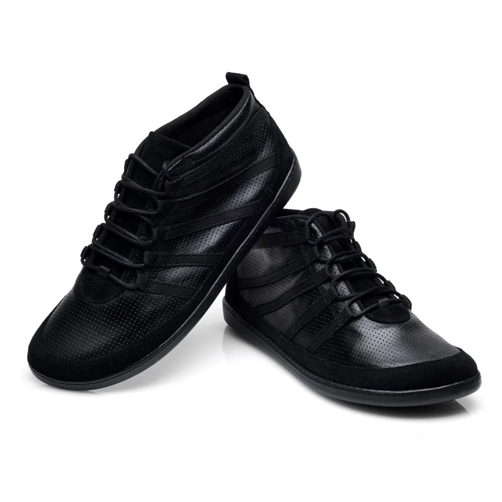 Кроссовки для женщин и мужчин ZAQQ SPARQ Mid Black (чёрный цвет), фото 3