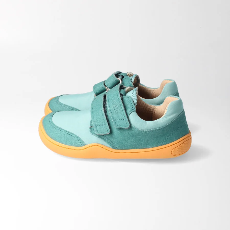 Босоногие кроссовки bLIFESTYLE krokodilSTYLE — петроль (арт. WVE16402S290) — фото 1 из 3