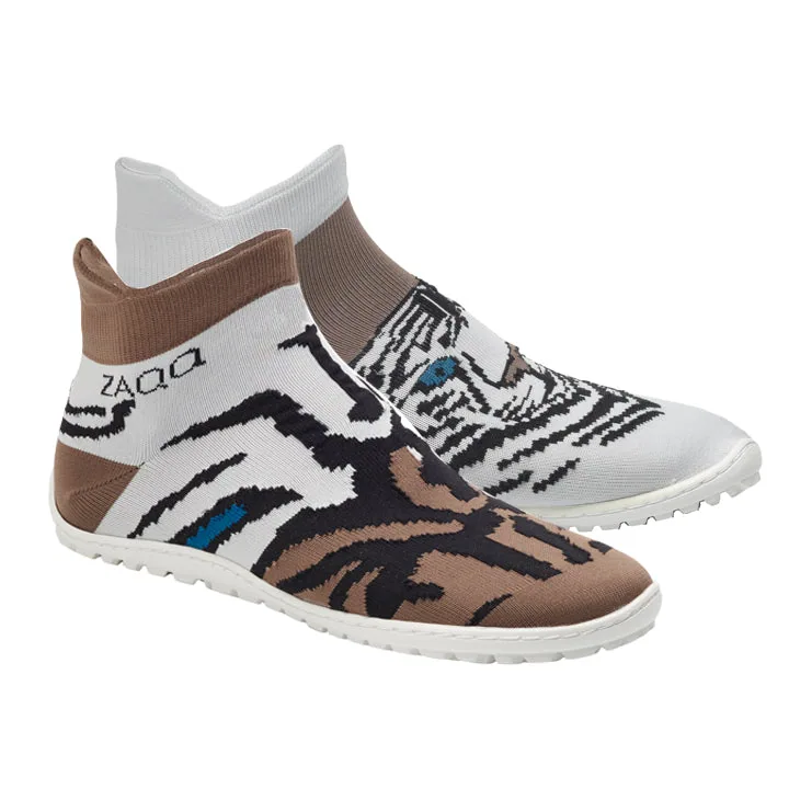 Женские кроссовки ZAQQ SOQQ Tiger Brown (коричневый цвет)