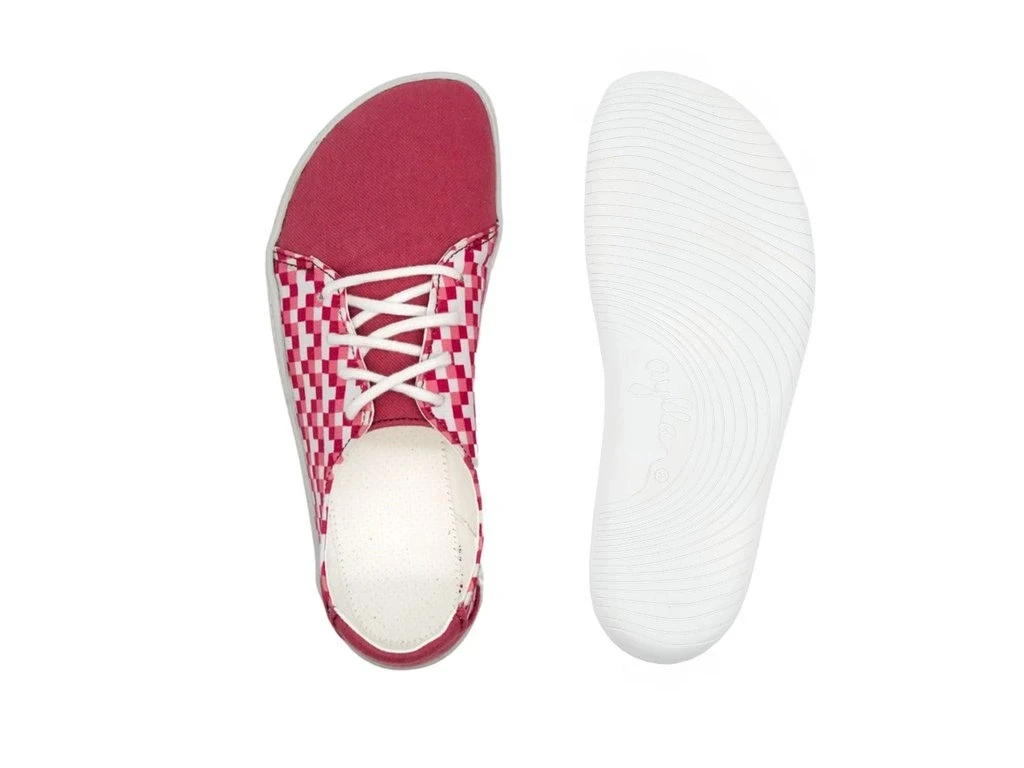 Кроссовки Aylla Nuna QUADRO (женские) — малиновый · Quadro, фото 5