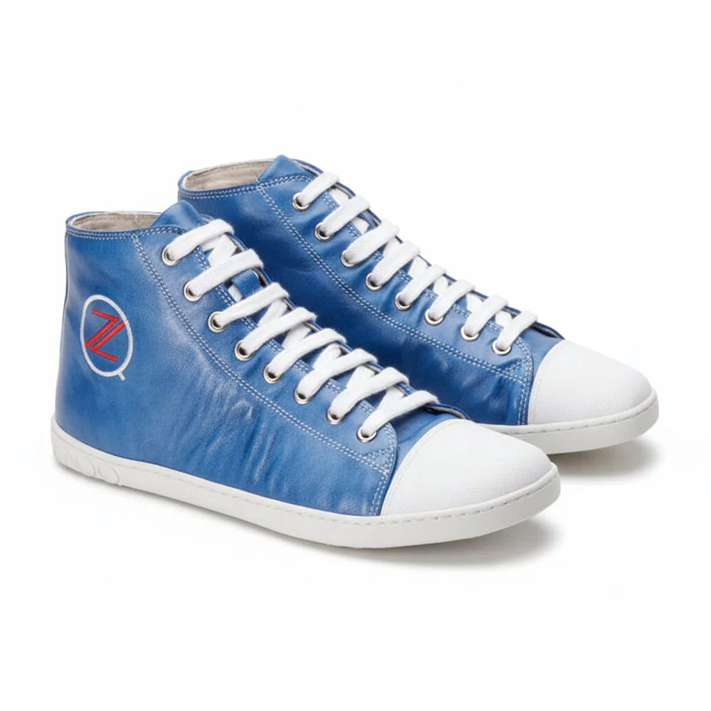 Женские кроссовки ZAQQ CHUQQS Blue (синий цвет)