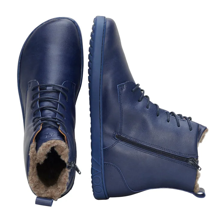 Мужские ботинки ZAQQ QUINTIC Winter Navy (тёмно-синий цвет), фото 3