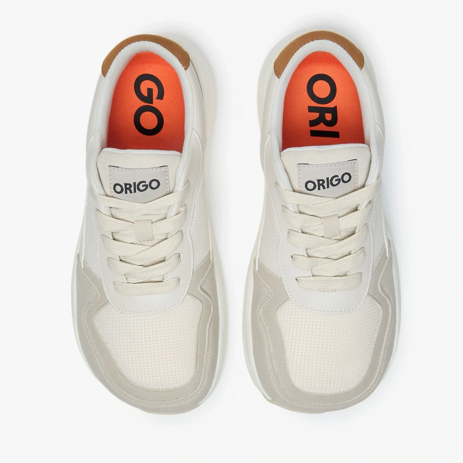 Босоногие кеды Origo City Sneaker — овсяный, фото 4