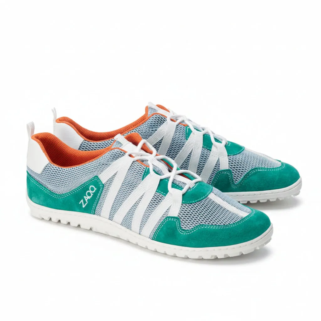 Женские кроссовки ZAQQ RIQ Turquoise (бирюзовый цвет)