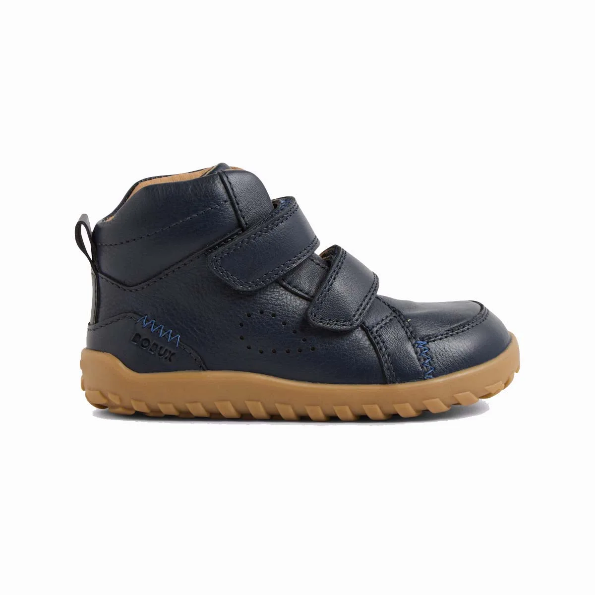 Детские босоногие ботинки Bobux Alpha I Walk Ember — Navy