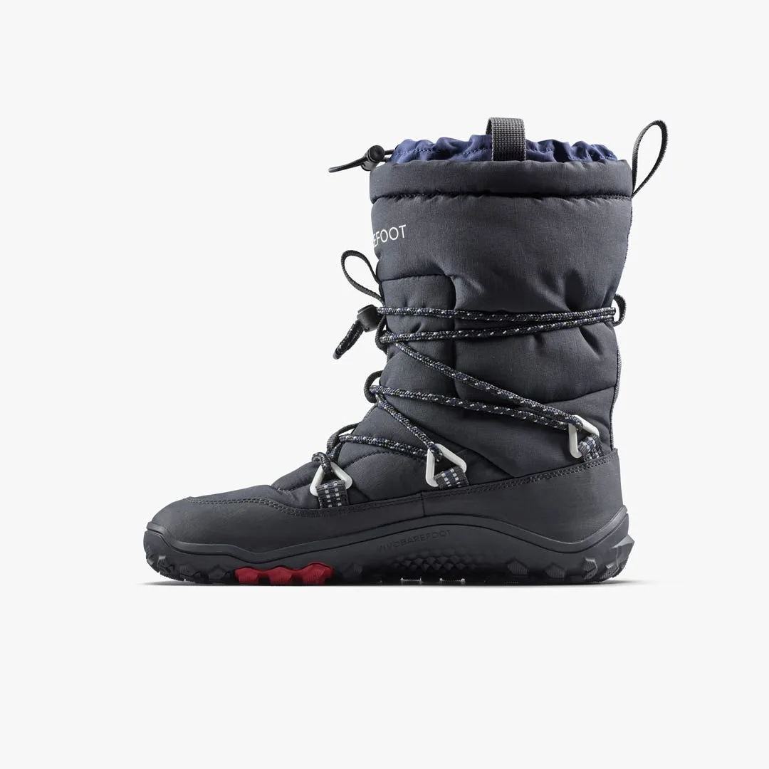 Ботинки Vivobarefoot Tracker Pioneer Boot WP — женская модель, чёрный, фото 3