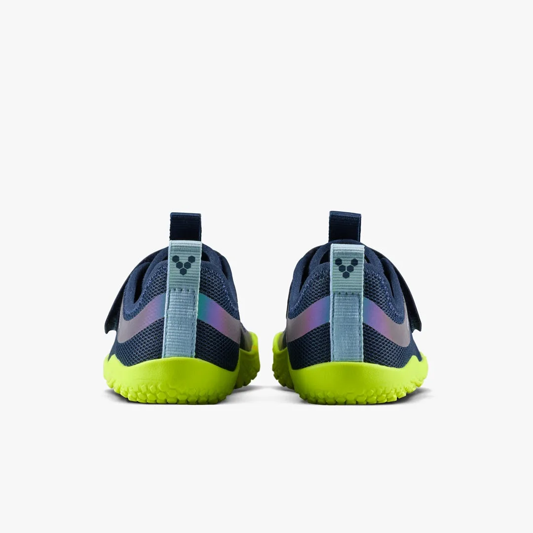 Кроссовки Vivobarefoot Primus Sport IV — детская модель, синий с фиолетовым, фото 5