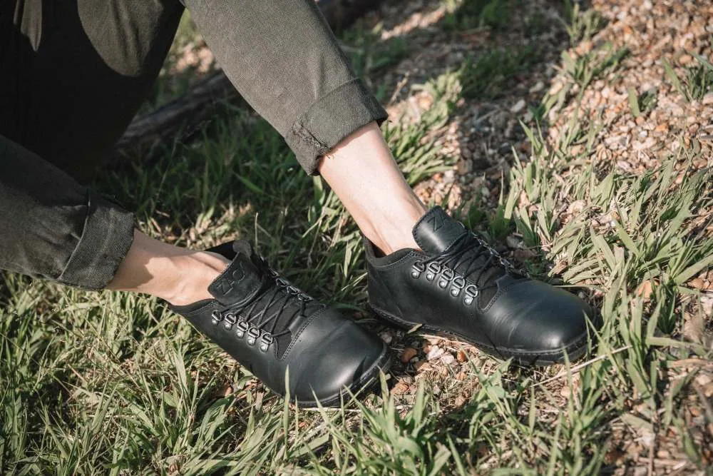 Ботинки для женщин и мужчин ZAQQ EXPEQ Mid Black Waterproof, фото 5