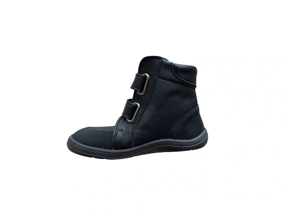 Ботинки Baby Bare Febo Winter Asfaltico — чёрный (детские), фото 3