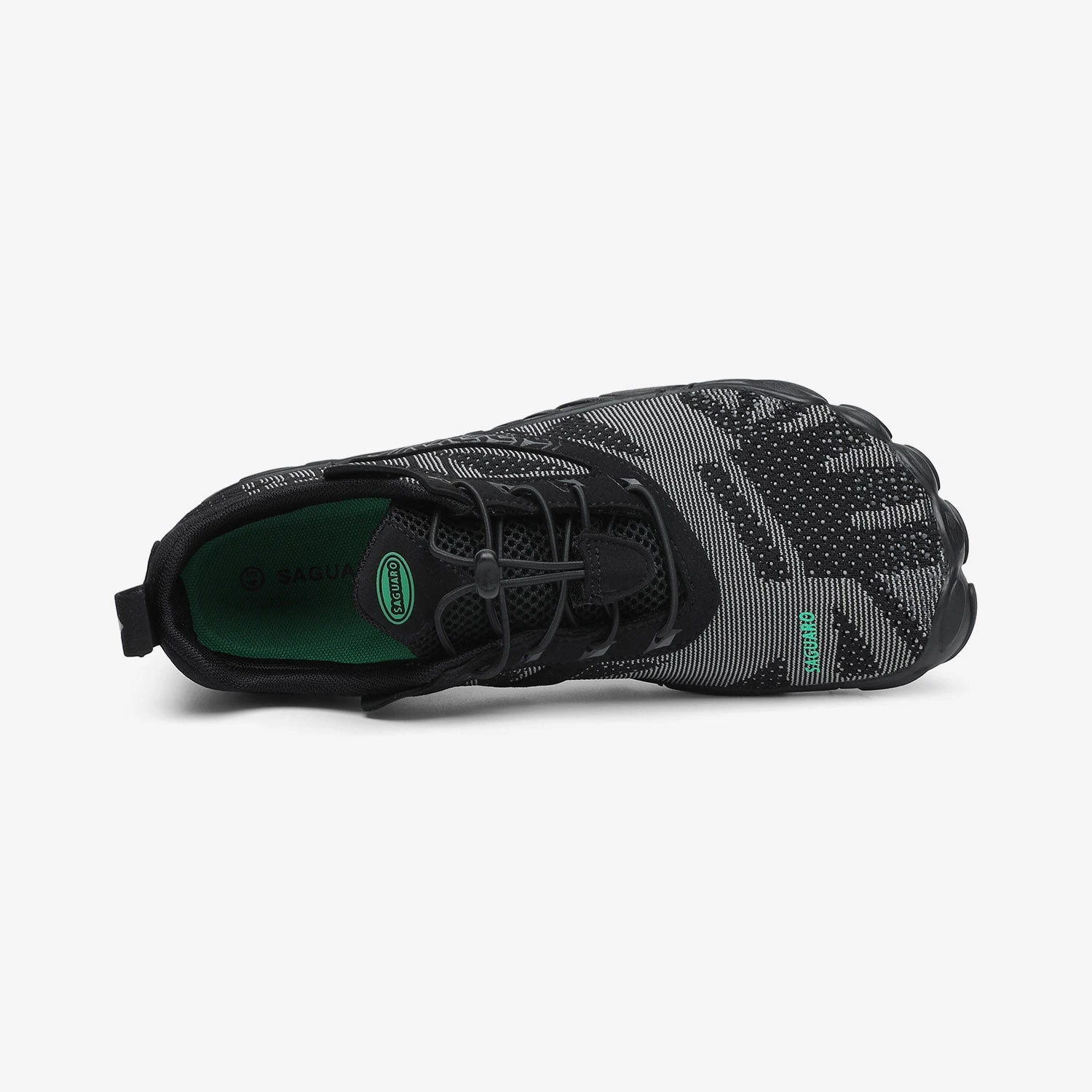 Кроссовки Saguaro Free I — чёрный, фото 4
