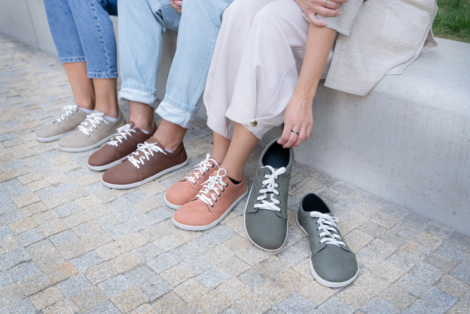 Кроссовки Ahinsa Vida Barefoot — коричневый, фото 10