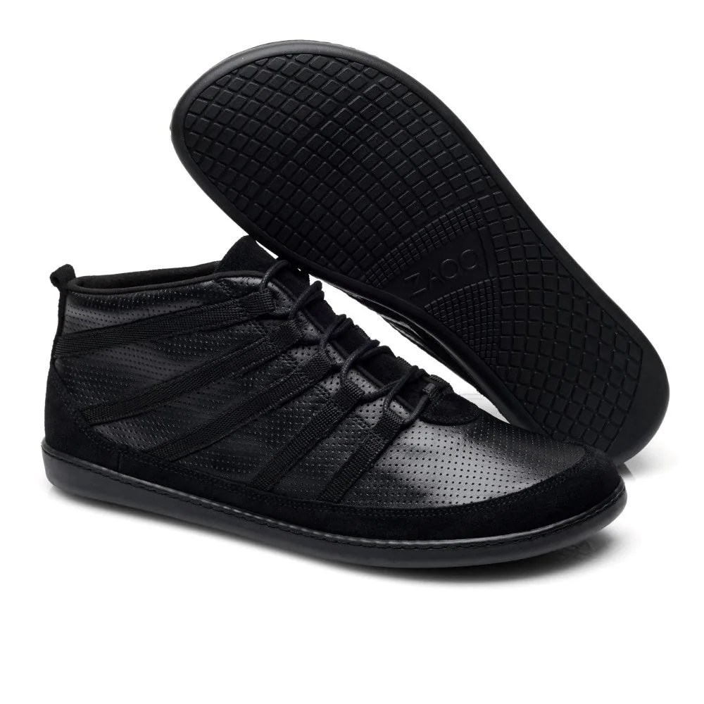 Кроссовки для женщин и мужчин ZAQQ SPARQ Mid Black (чёрный цвет), фото 2