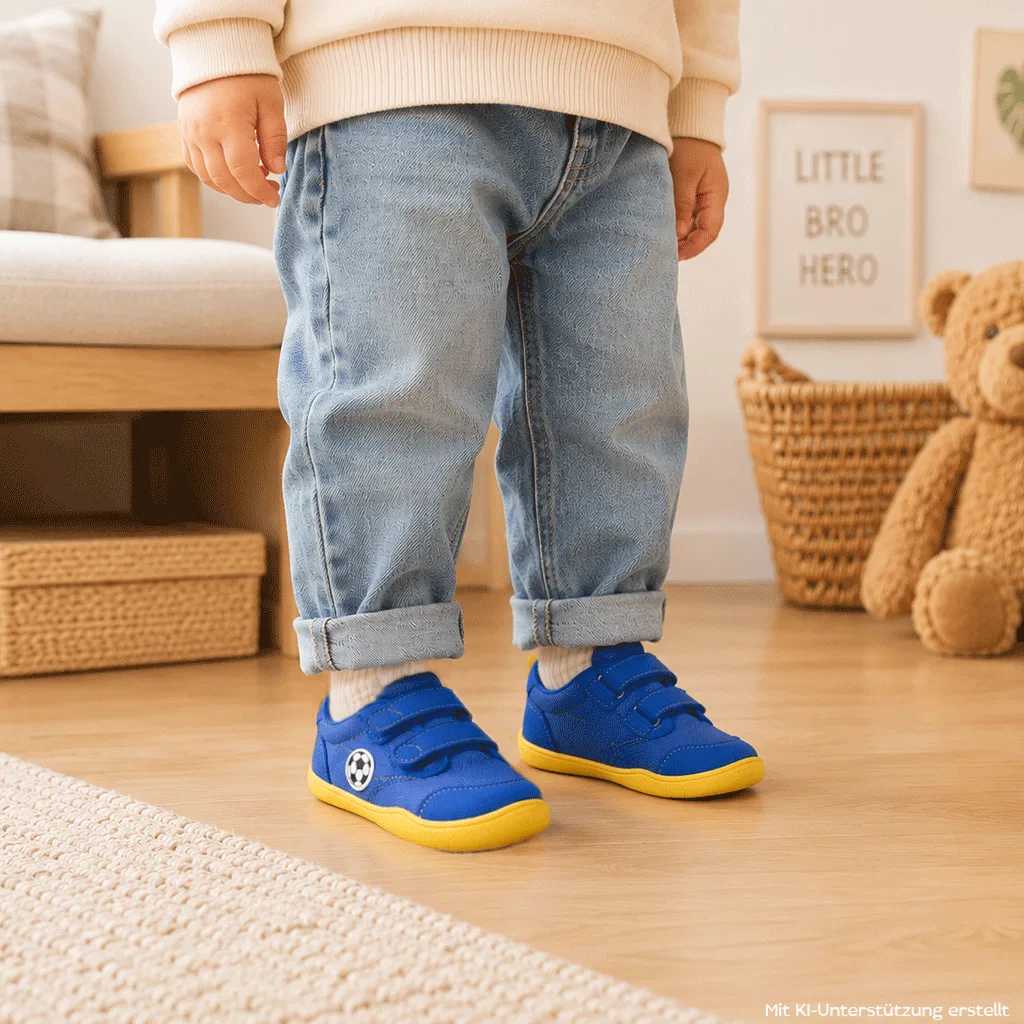 Босоногие кроссовки bLIFESTYLE eidechseSTYLE — синий (арт. WVT16400L210) — фото 1 из 4