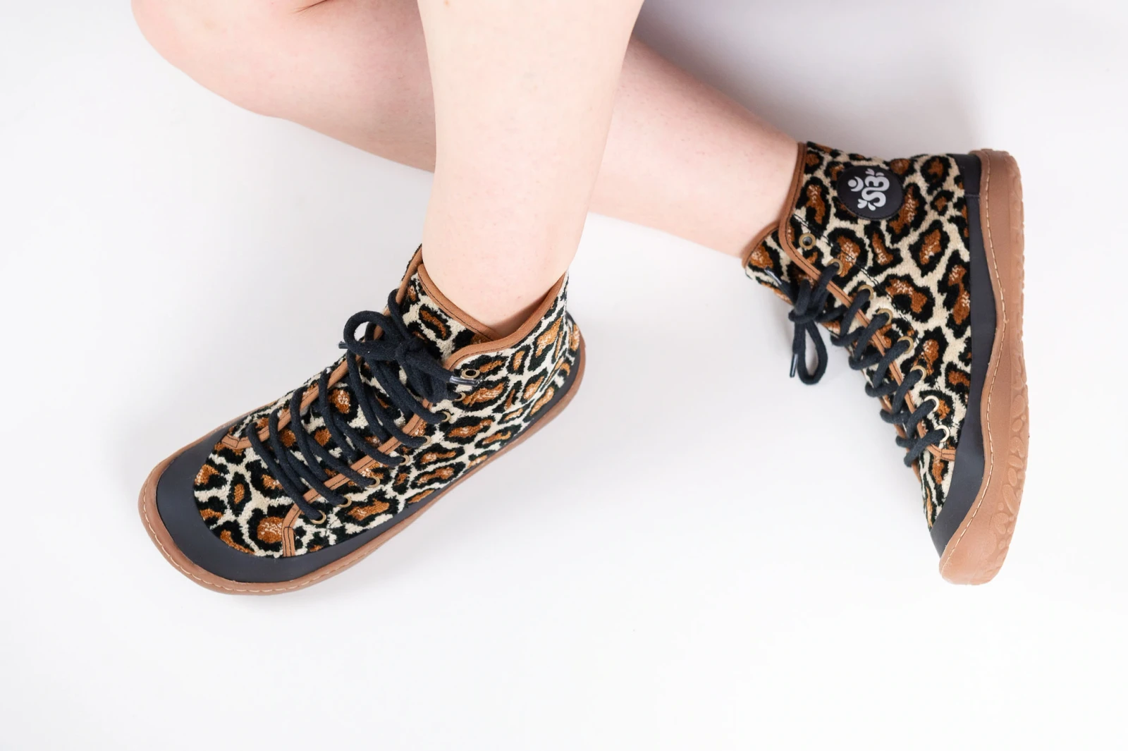 Босоногие ботинки Sambas the bambas Kalahari — леопардовые, фото 11