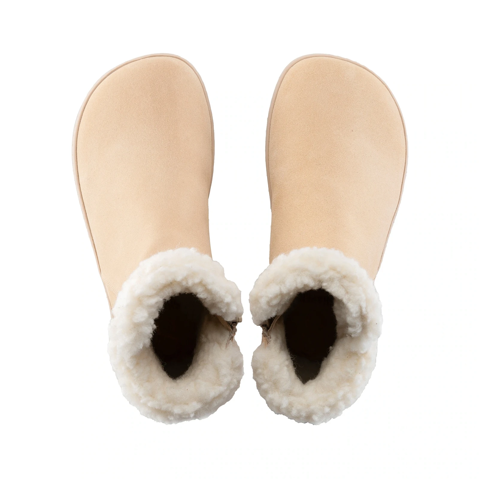 Босоногие ботинки Shapen FLUFFY 2.0 — бежевый, фото 7