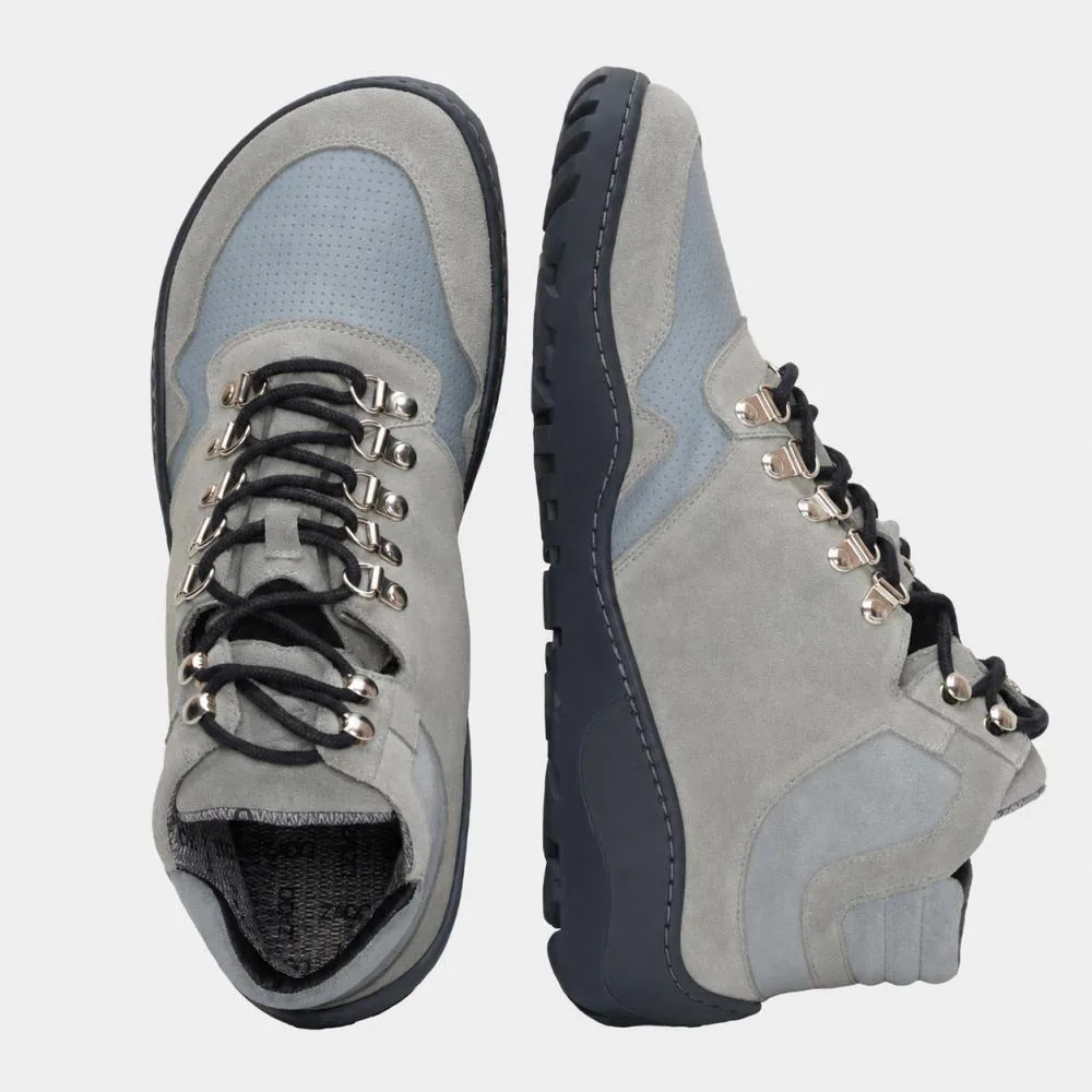 Женские ботинки ZAQQ VAQATION Grey Waterproof (серый цвет), фото 3