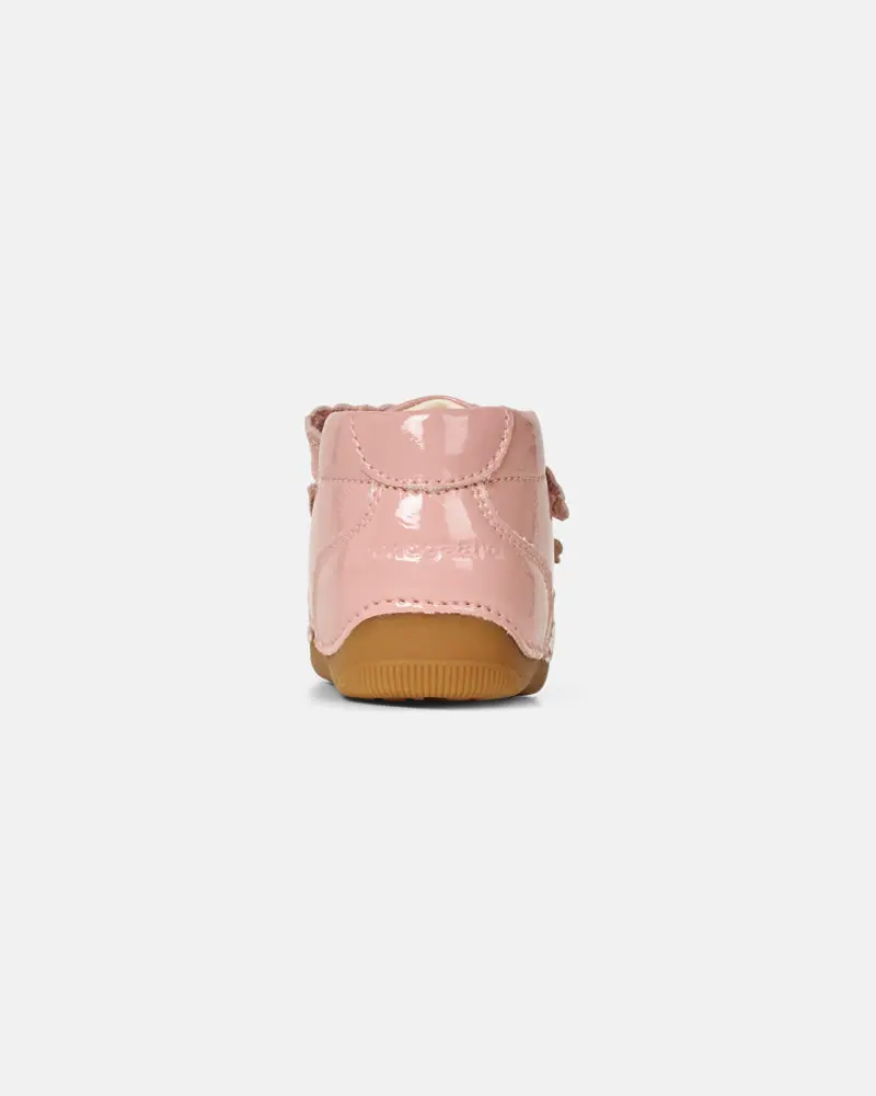 Детская босоногая повседневная обувь Bundgaard Petit Scallop Vintage Rose, фото 3