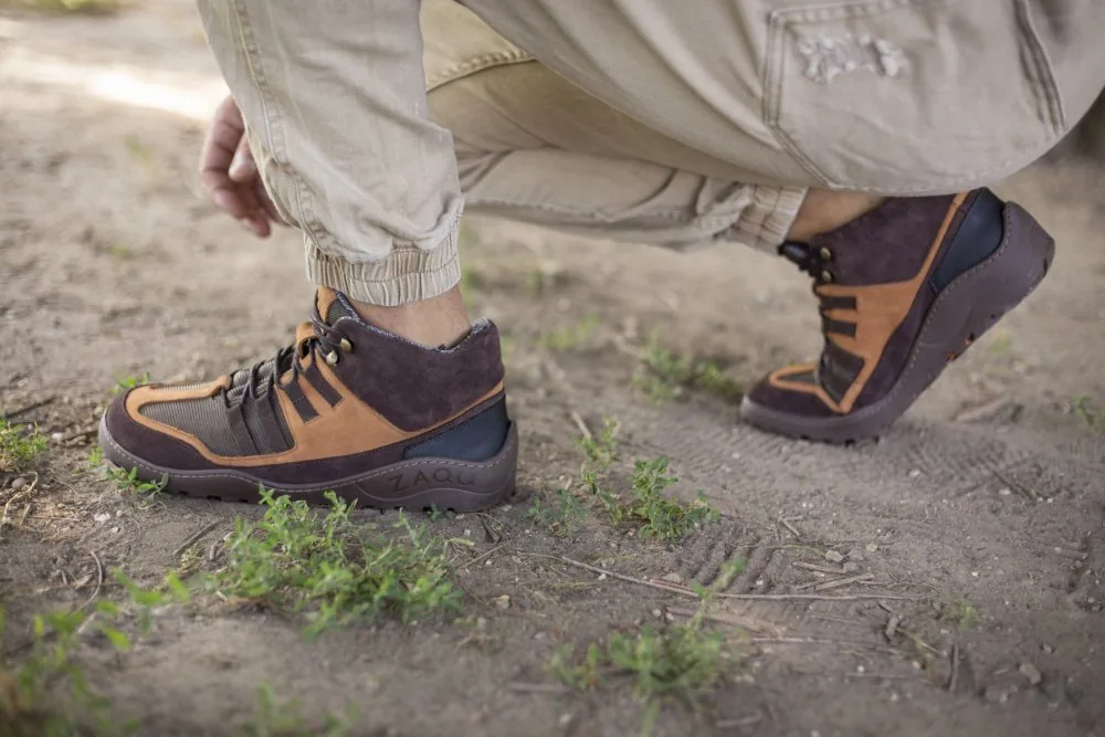 Мужские ботинки ZAQQ ESQAPE Brown Waterproof, фото 10