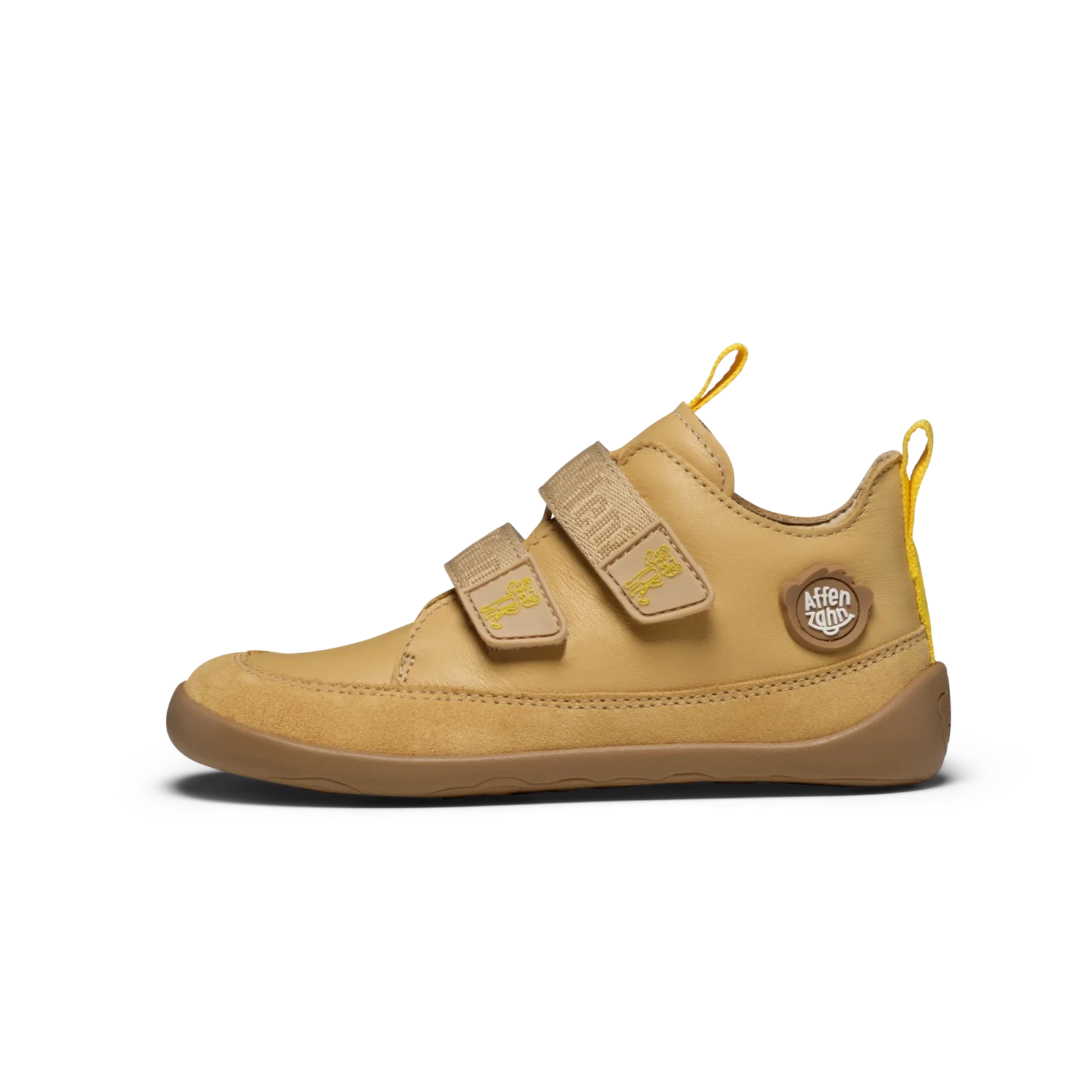 Полуботинки Affenzahn Buddy Тигр — бежевый, фото 4