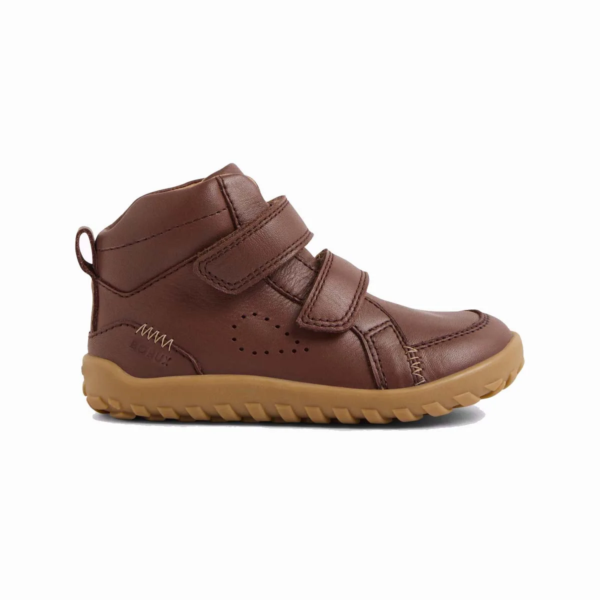 Детские босоногие ботинки Bobux Alpha I Walk Ember — Cappuccino