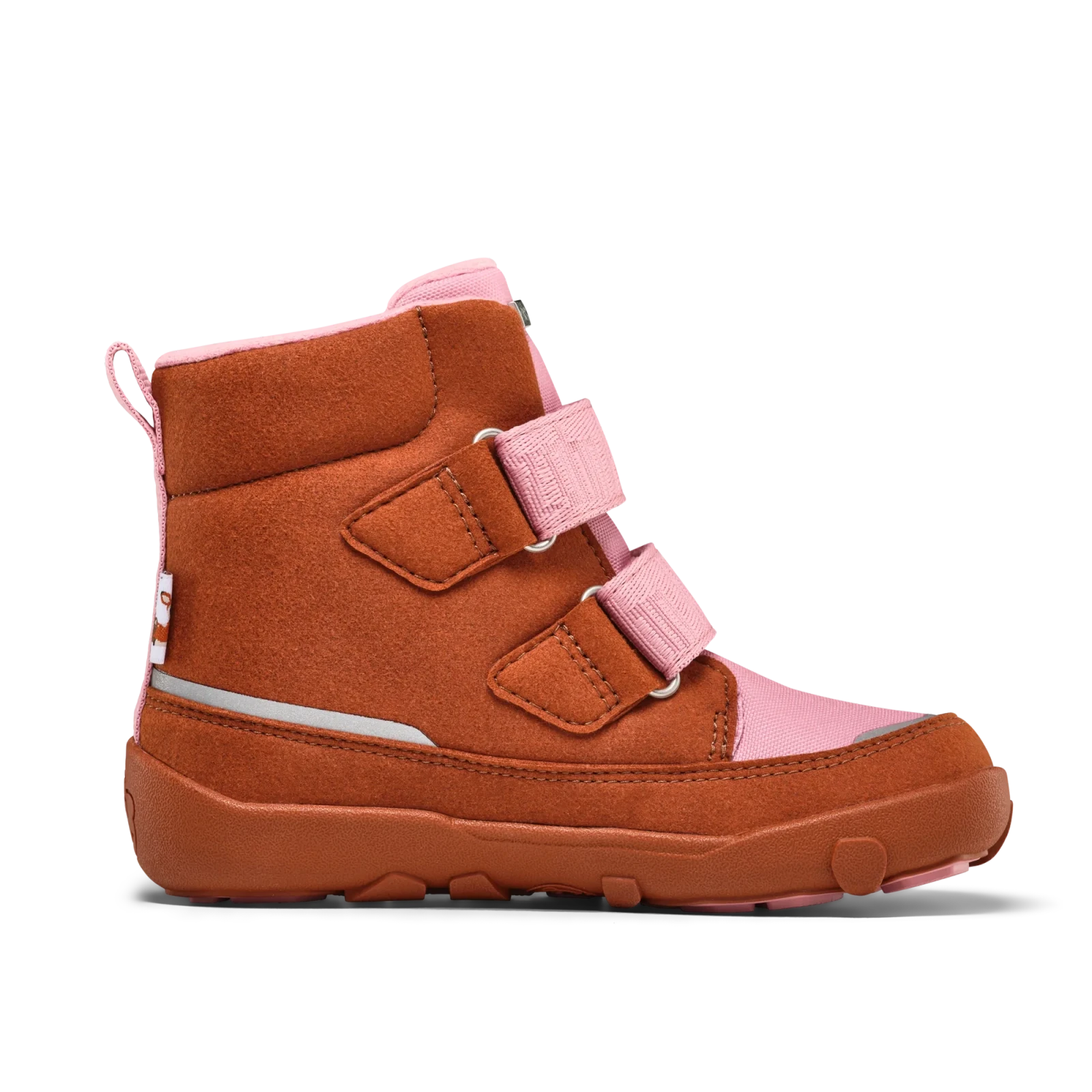 Зимние ботинки Affenzahn Comfy Оленёнок — коричневый, фото 12