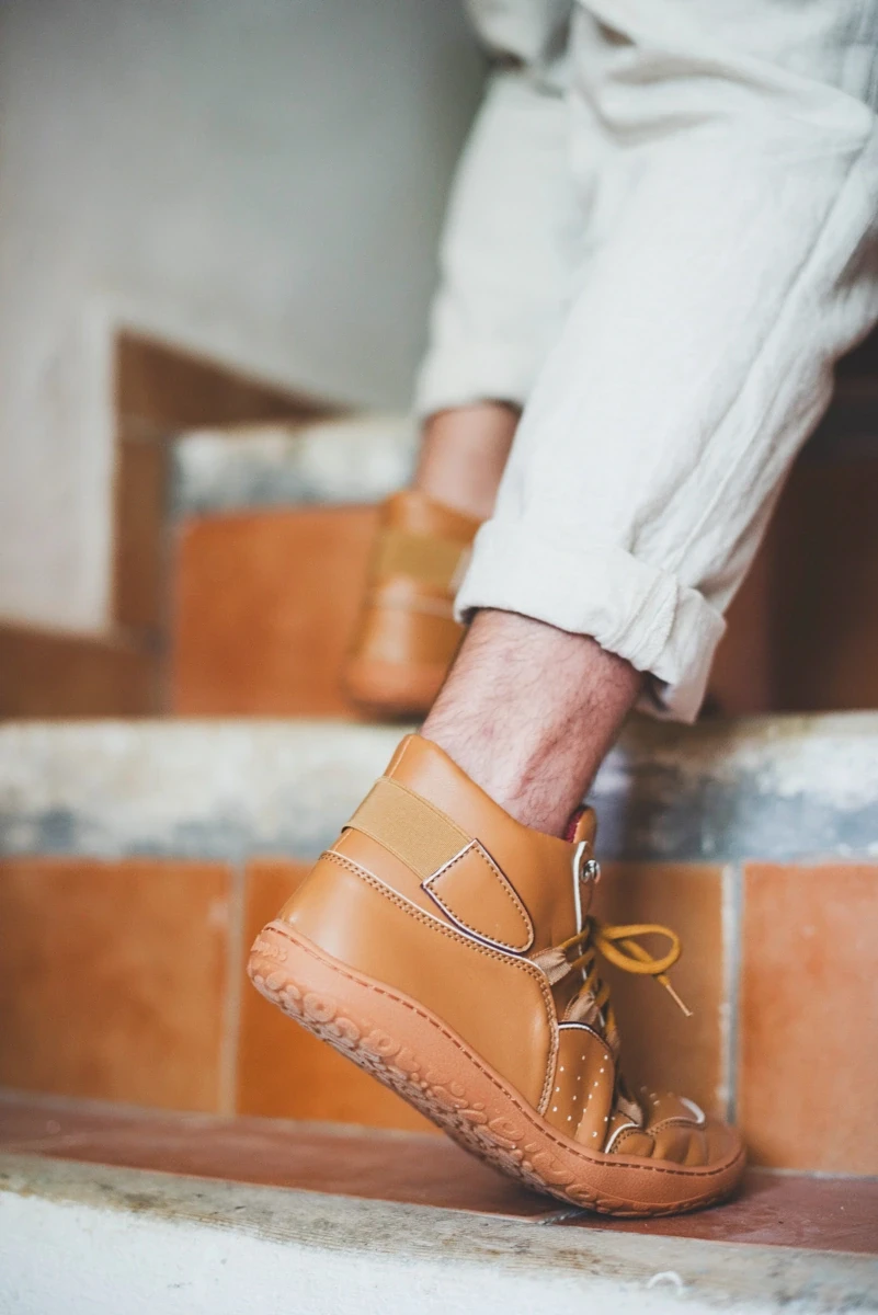 Босоногие кроссовки Sambas the bambas Sabana — песочные, фото 8