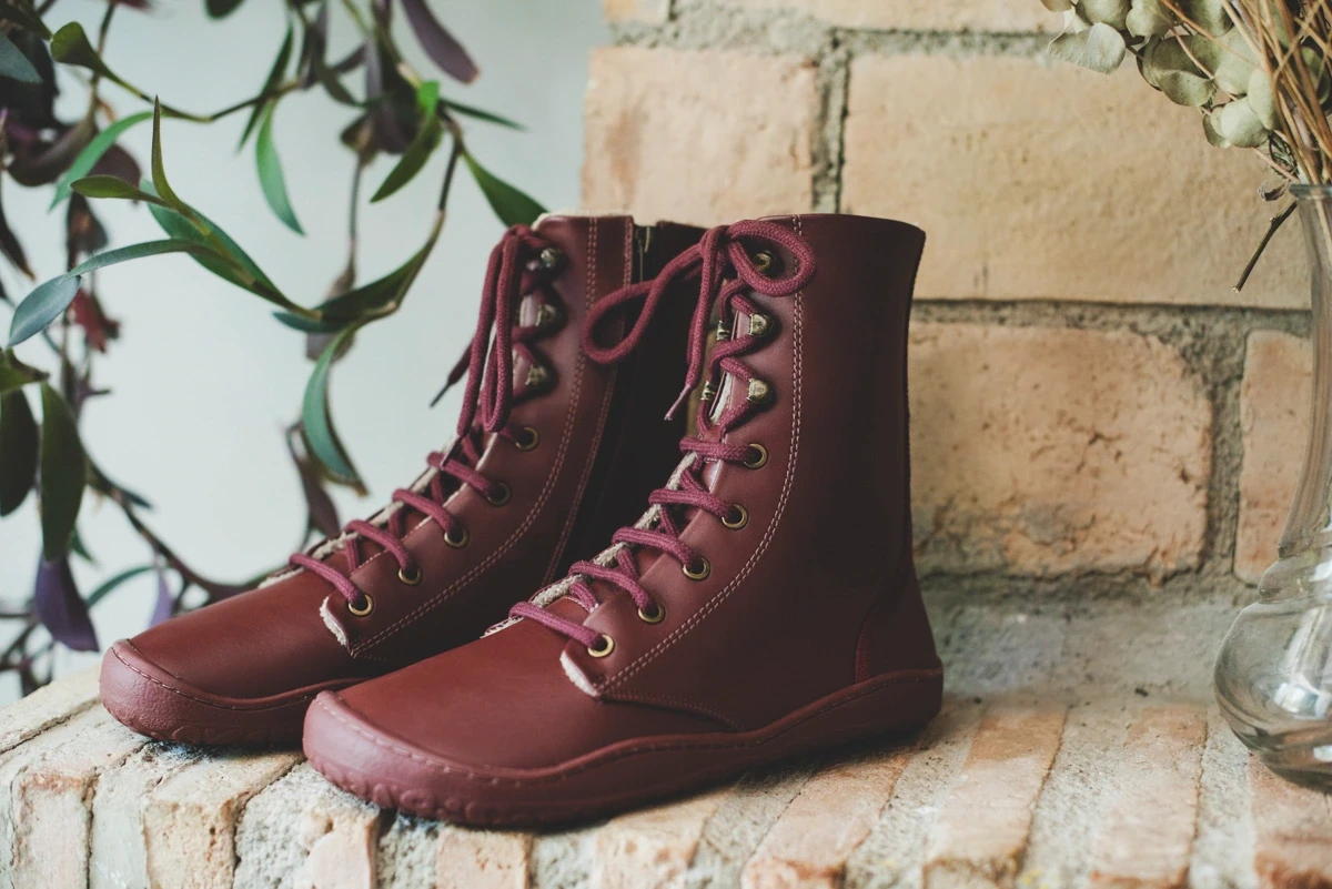 Босоногие ботинки Sambas the bambas Granada — рубиновые, фото 7
