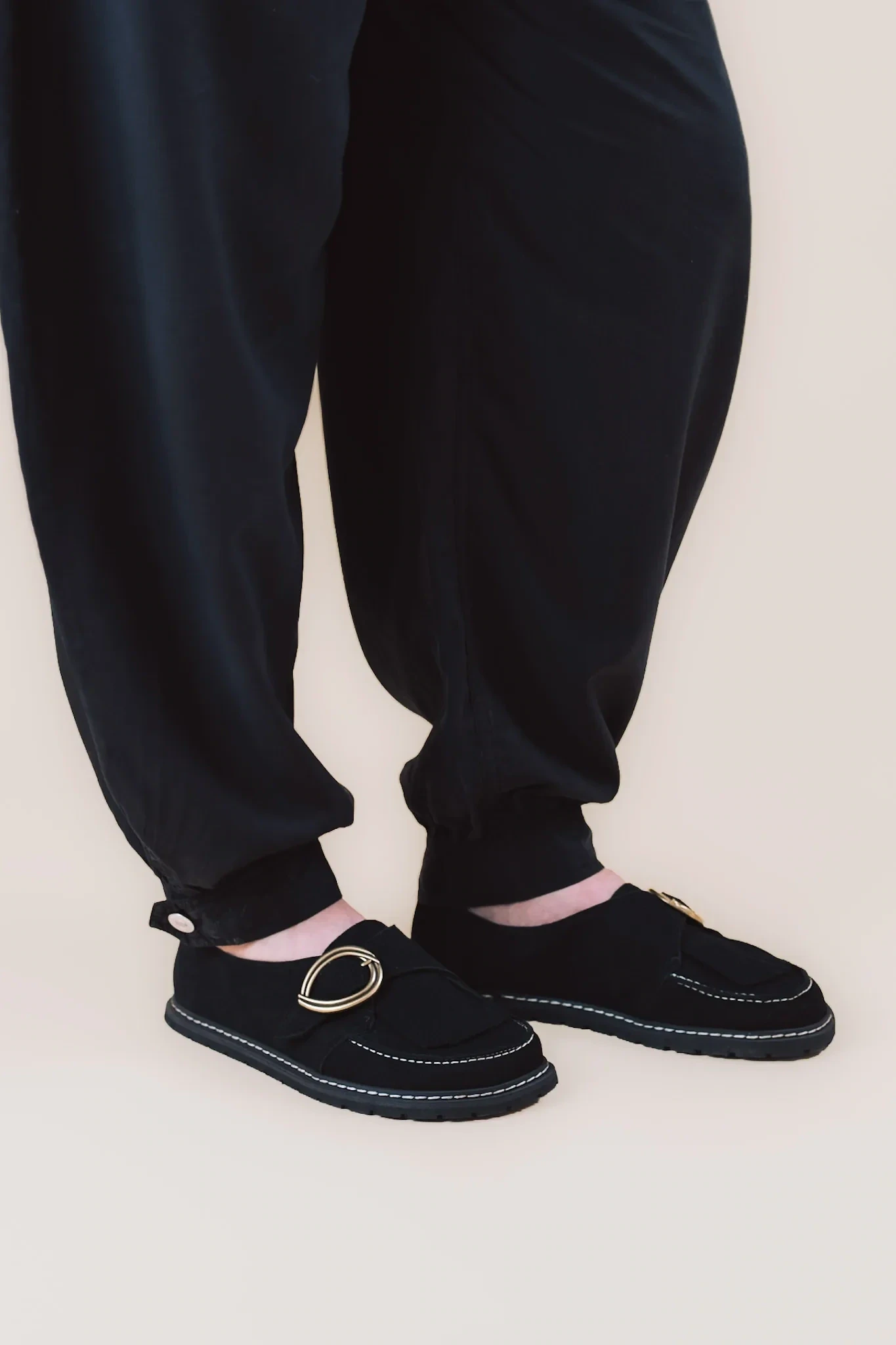 Босоногие туфли Sambas the bambas Eris — чёрные, фото 12