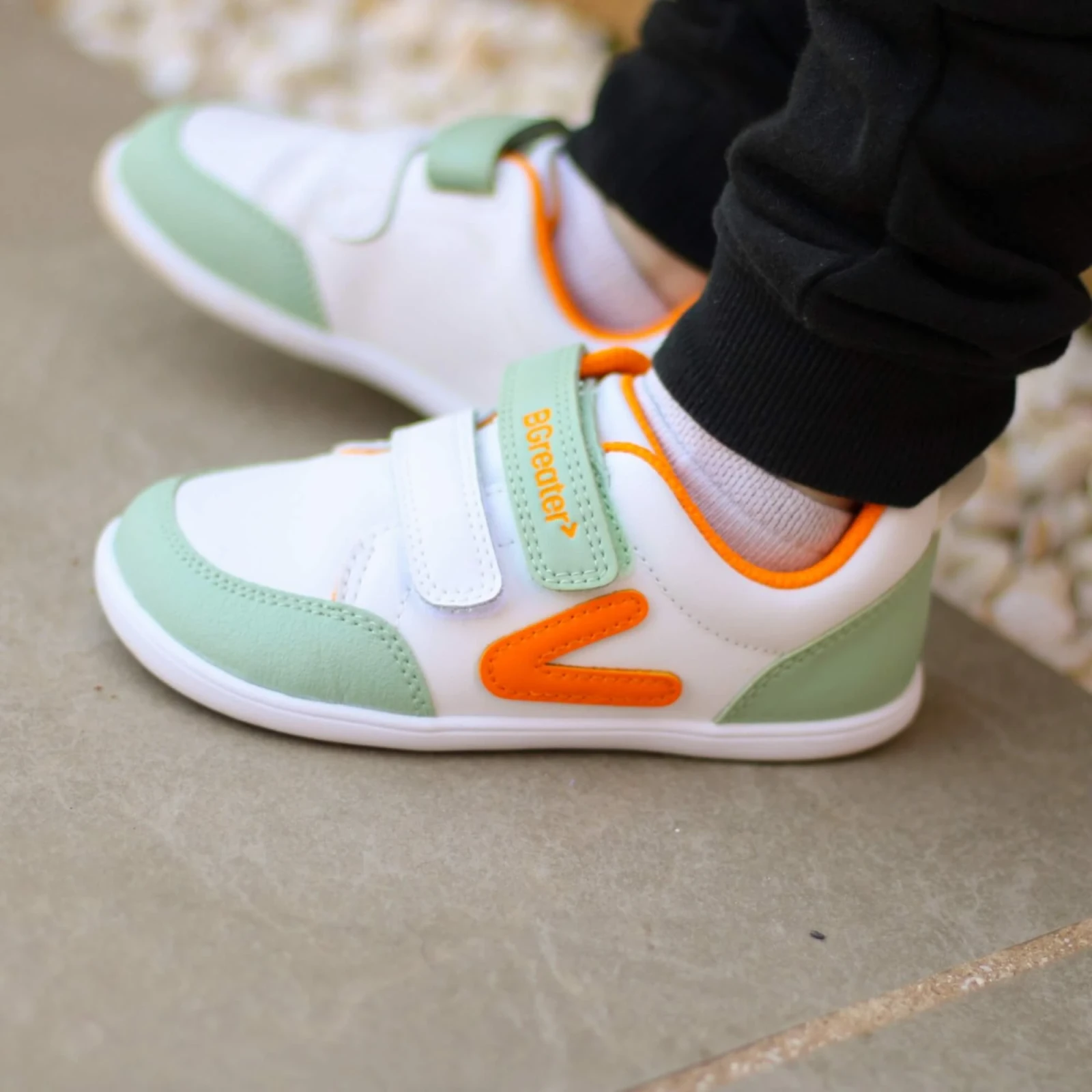 Обувь для первых шагов BGreater Edison — оливковый, фото 2