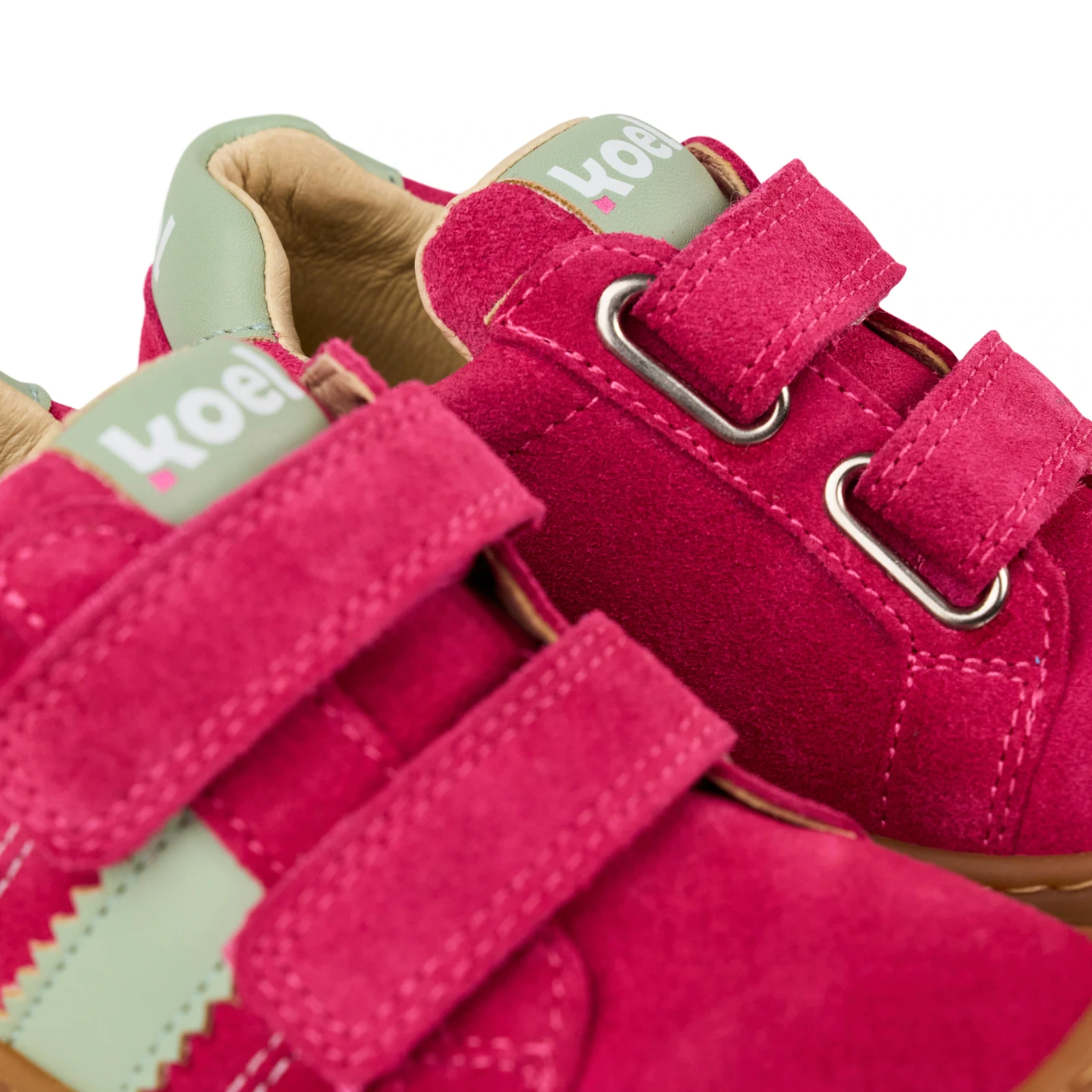 Кроссовки Koel DENIS Suede 3.0 — фуксия, фото 4