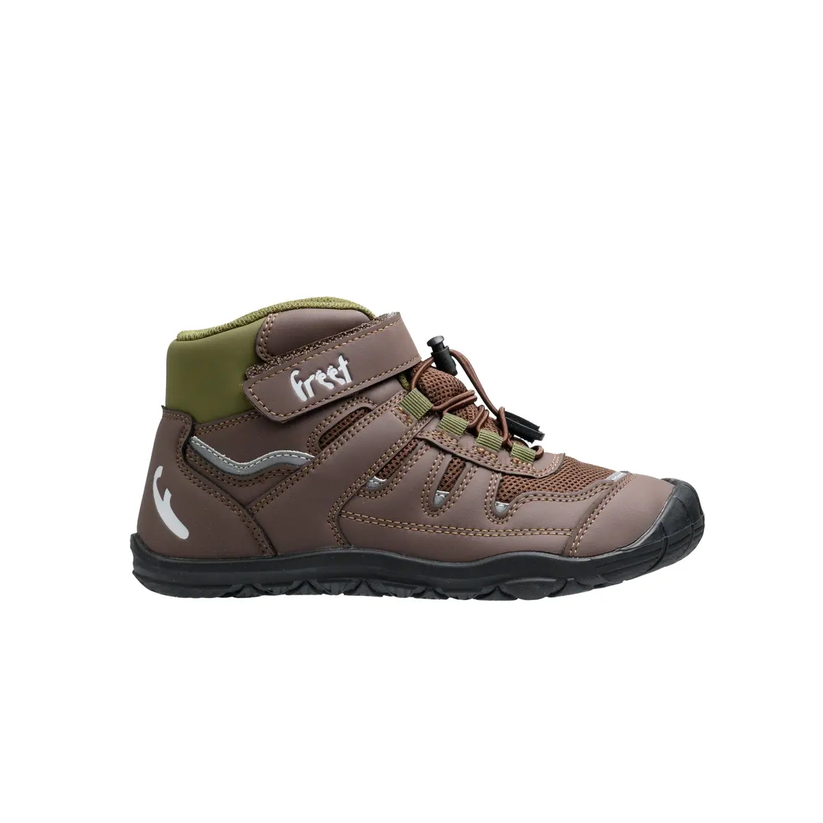 Детская босоногая обувь Freet Tufee Junior — коричневый и Khaki