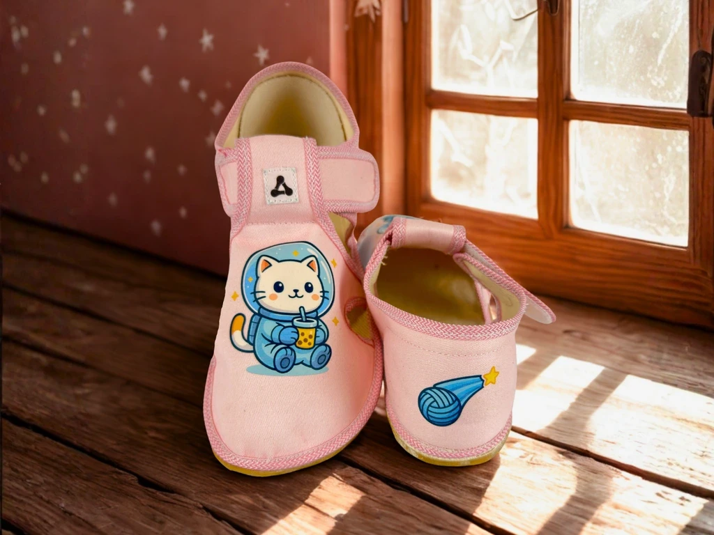 Тапочки Antal Rascal — Space Kitty (детские), фото 6