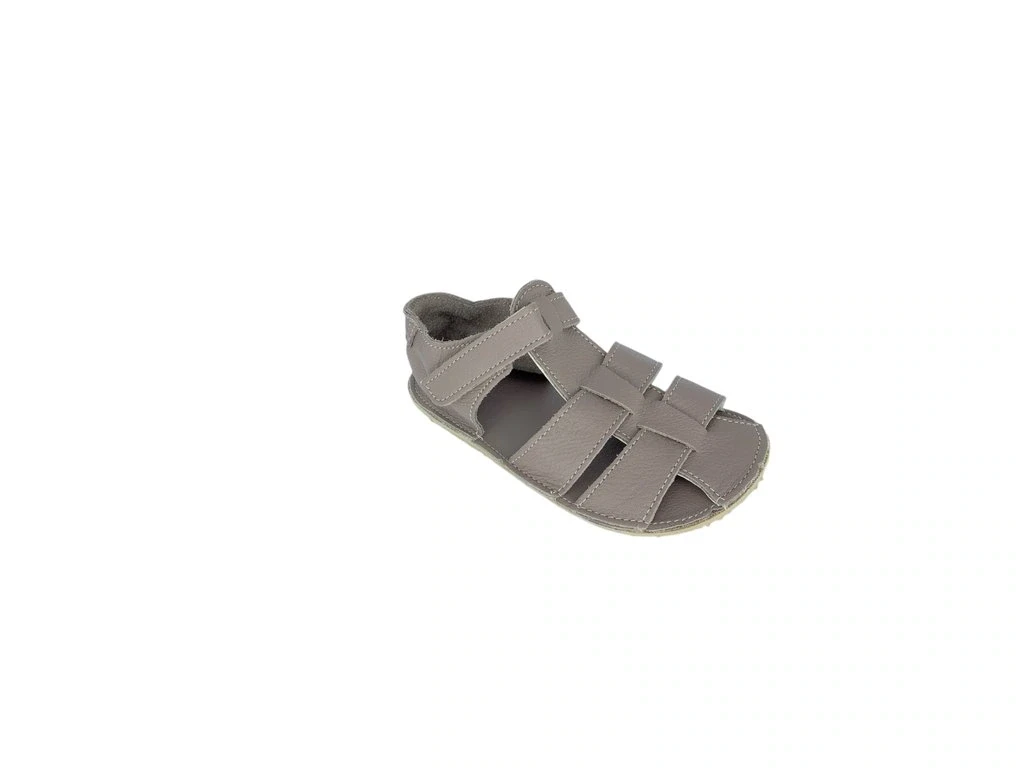 Сандалии Baby Bare Sandals New — коричневый, серый (детские), фото 5