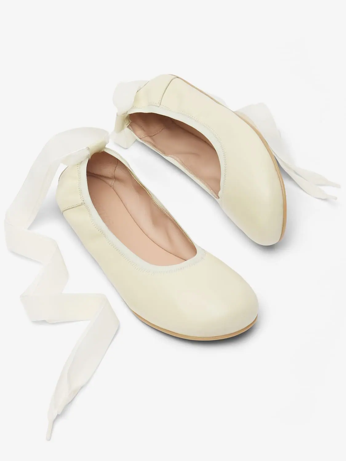 Босоногие балетки Libertas Barefoot Classic — белый