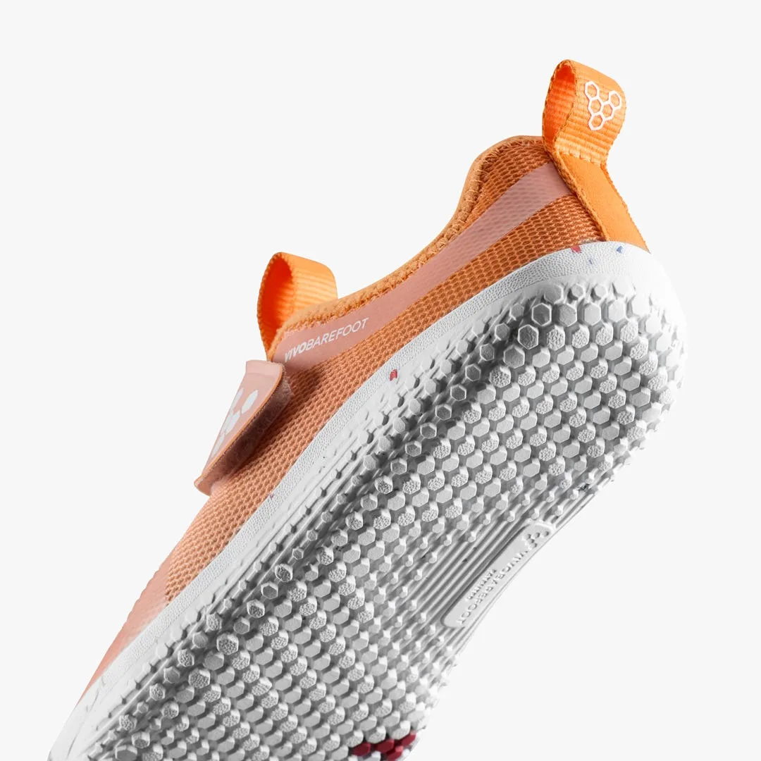 Кроссовки Vivobarefoot Primus Sport IV — для дошкольников, абрикосовый, фото 7